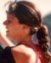 Laura despu�s de bucear