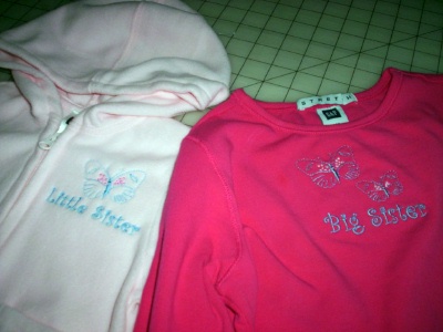gap big sister shirt