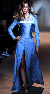 A cool blue number by Stella McCartney