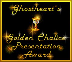 GHOSTHEART'S PRESENTATION Award