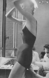 1953 Lefaucheur Corset Fitting
