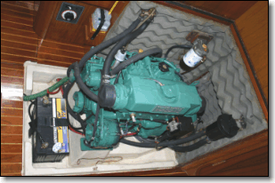 Volvo Penta 2040 diesel