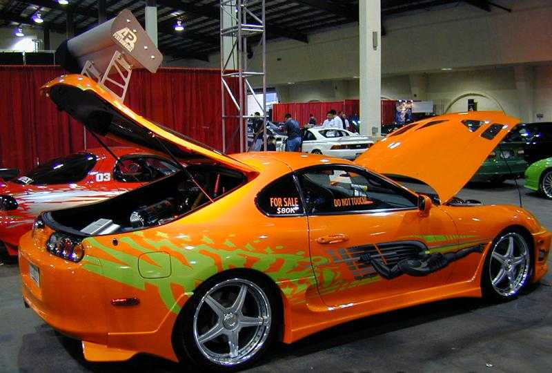 Toyota Supra jza80 Форсаж
