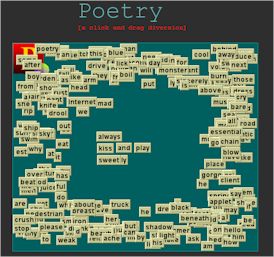 Create poetry live!