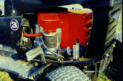 it's an oil cooler