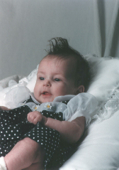 this is cassie our newborn