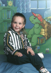 this is tyler he is 3 in dec.