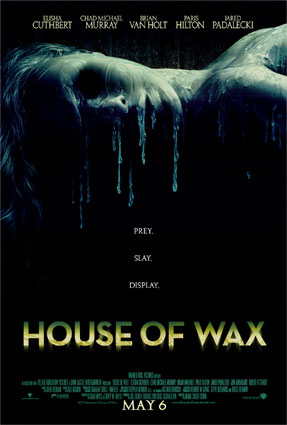 It is wax, like... literally.