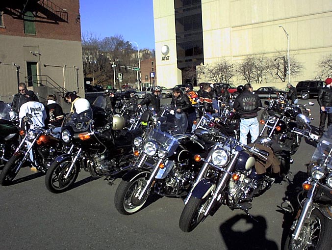 Getting ready to ride...