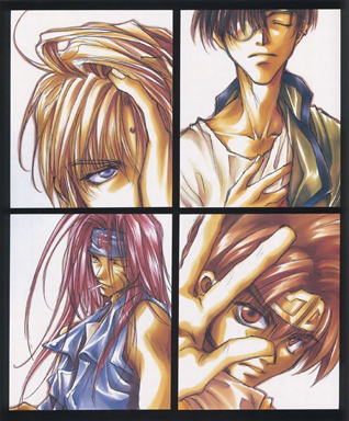 Gensomaden Saiyuki  Kazuya Minekura