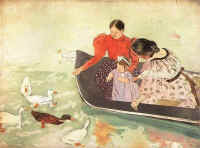 Feeding the Ducks