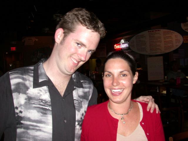 Sandra B gets around.