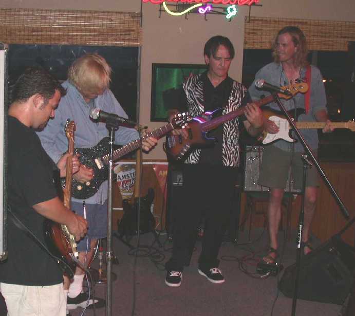 Joe Walsh and  THE BLUE LABEL BAND