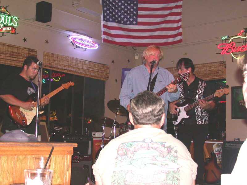 Joe Walsh with THE BLUE LABEL BAND