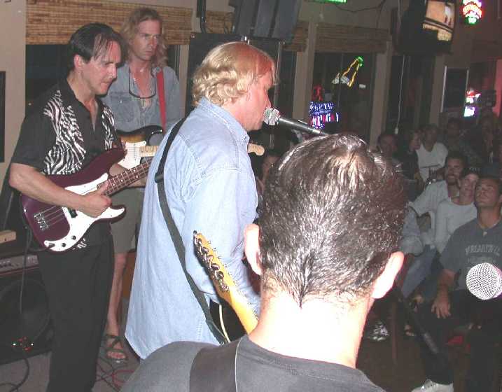 Joe Walsh with THE BLUE LABEL BAND