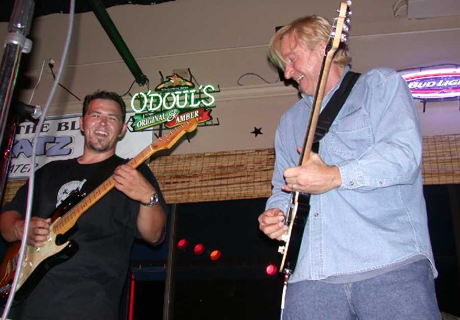 Joe Walsh and Barry B