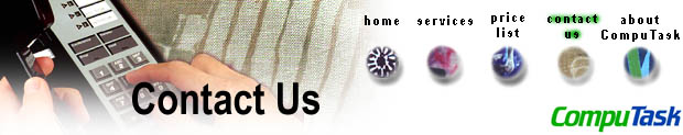 Contact Us (see text links below)
