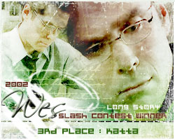 Wesley Slash Contest, long story category: 3rd place