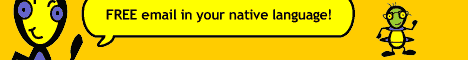 Free e-mail in your native Language