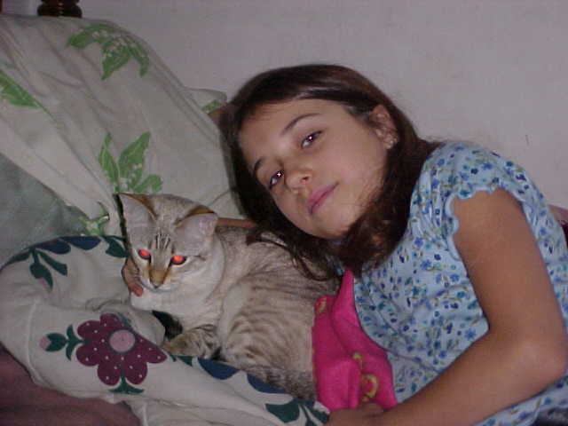 Misty & my 10 year old daughter