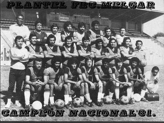 Equipo Completo Campaa 1981