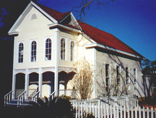 First Baptist Church of Rincon, 1902