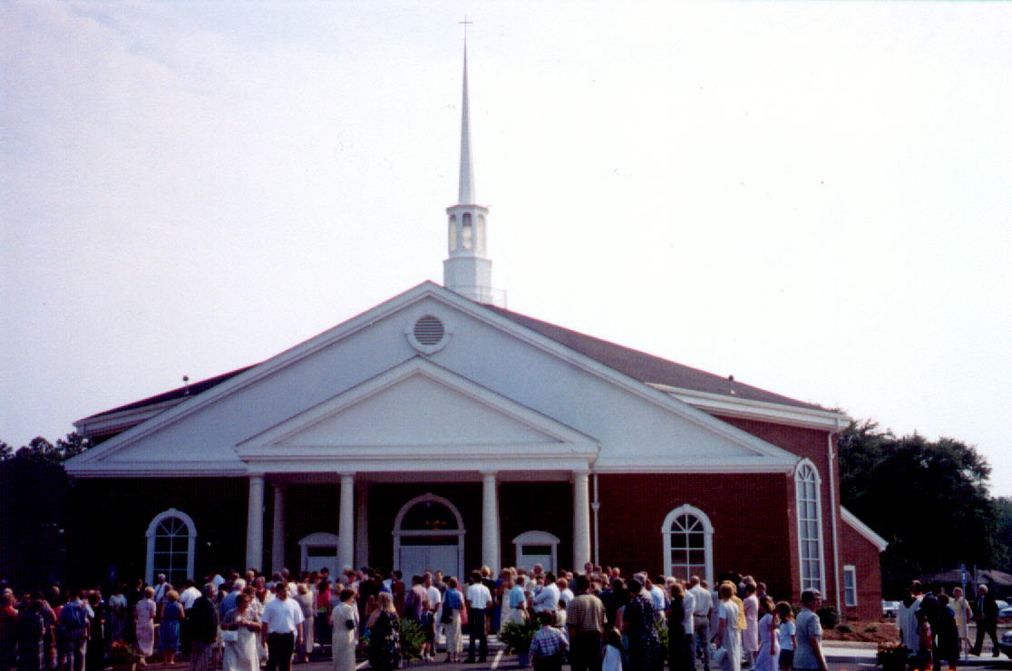 First Baptist Church of Rincon, 2000