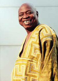 Cheick Tidiane Seck en concert au Baiser Salé, Paris