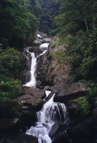One of the numerous spectacular scenes of Taiwan.