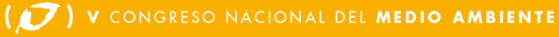 V Congreso Nacional Medio Ambiente.jpg (16555 bytes)