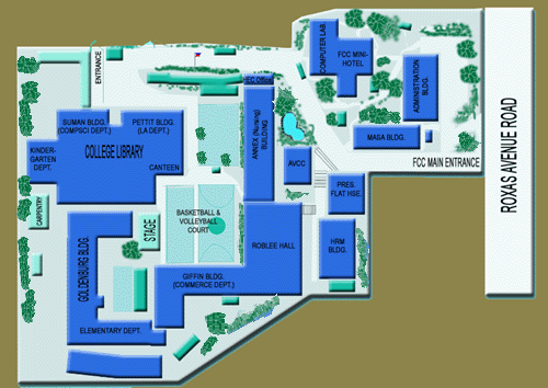 Filamer Map Site
