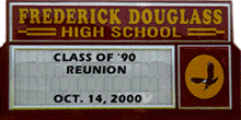 Frederick Douglass Class of 90 Reunion October 14, 2000