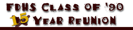 1990 Class Frederick Douglass High School, Upper Marlboro, Maryland, 10 year reunion