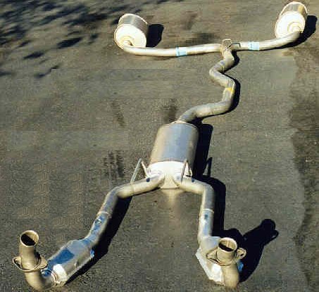 1995 Ford lightning exhaust system #5