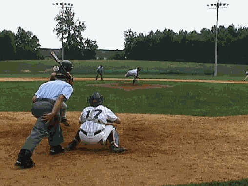 Behind the Plate