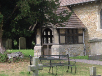 Rural scene at Bulley