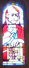 Centre - Christ in Majesty