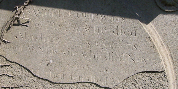 Samuel Goodwin and Anne