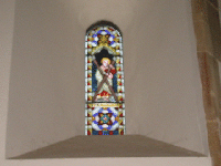 Interior - Norman window