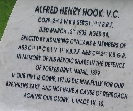 Hook memorial