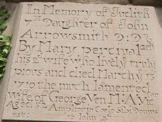 Judith Ven died 1710