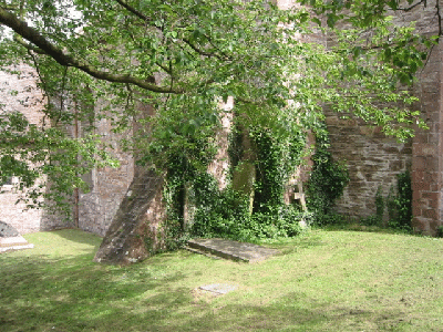 Buttress and Tower at south west corner of All Saints