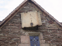 Sun Dial showing 14.30