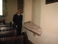 Max and the resident Reverend gentleman