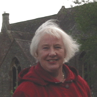 Aunt Joan at Longhope