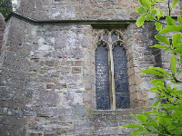 North face of the Tower