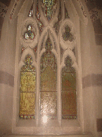 West Window about St John the Baptist