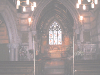 Angel at the base of the Lectern