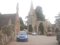 View of church and school 