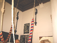 Ropes for the eight bells